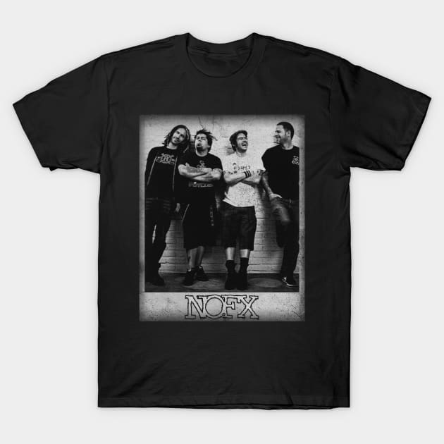 Nofx // Minimalist Fanart Tribute T-Shirt by j.adevelyn